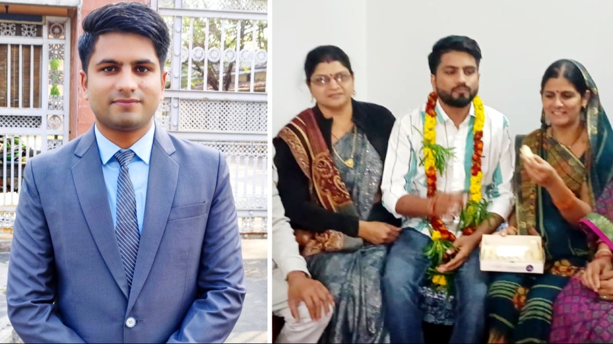 महज 25 साल की उम्र में आशुतोष डीएसपी बन गए हैं.  