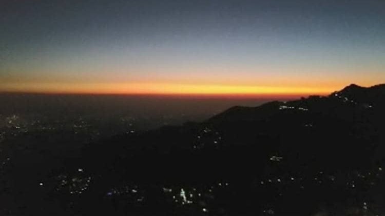  मसूरी विंटर लाइन (फाइल फोटो)