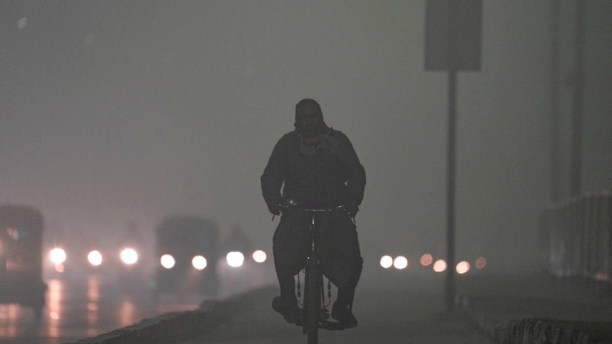 Fog in Delhi