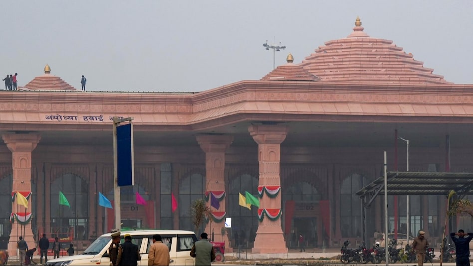 नई बस रही राम की अयोध्या नगरी में वाल्मीकि के नाम पर एयरपोर्ट... एक तीर से कई निशाने - New airport named after Valmiki in Ram city of Ayodhya Many targets with