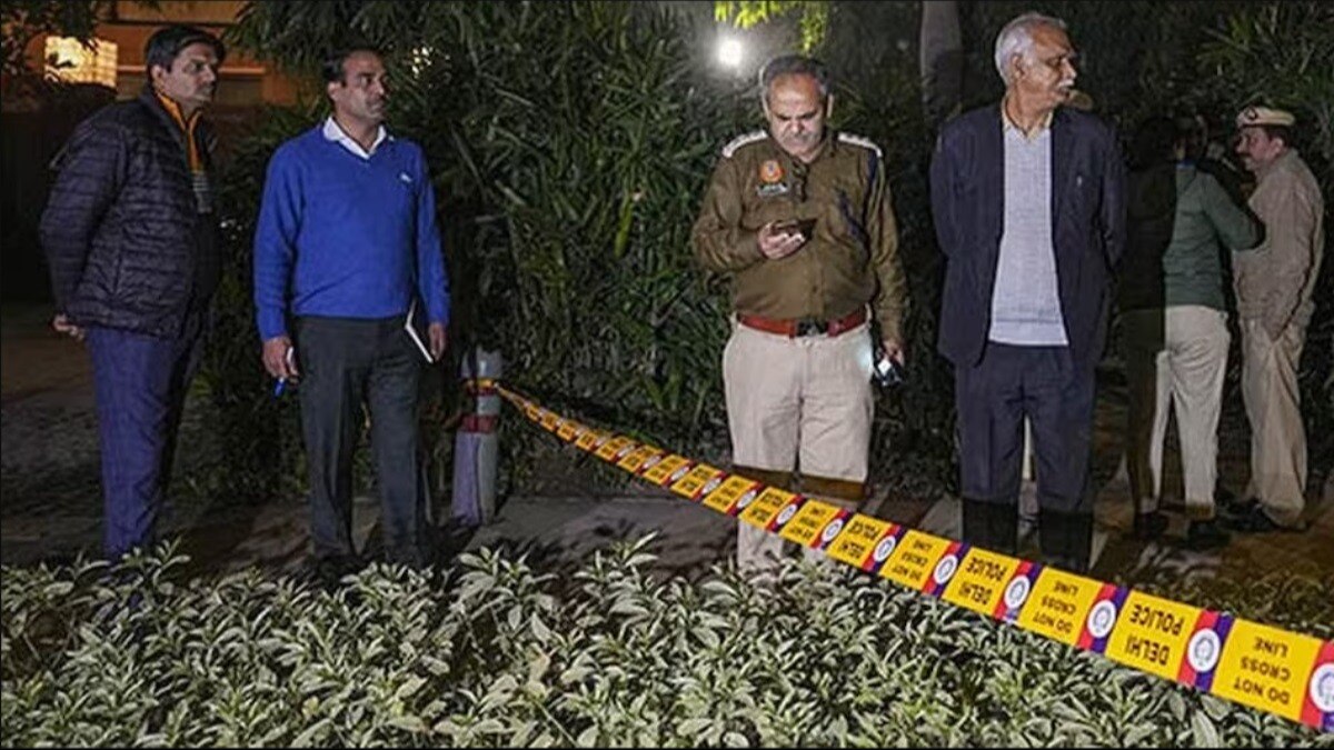 इजरायली दूतावास धमाके के तार अब जामिया की तरफ जुड़े रहे हैं