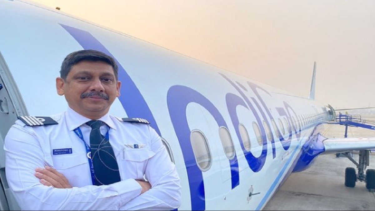 कौन हैं पहली यात्री फ्लाइट लेकर अयोध्या आए पायलट आशुतोष शेखर? बना चुके ये वर्ल्ड रिकॉर्ड - who is ashutosh shekhar pilot flying maiden passenger plane to Ayodhya ram mandir tstm ...