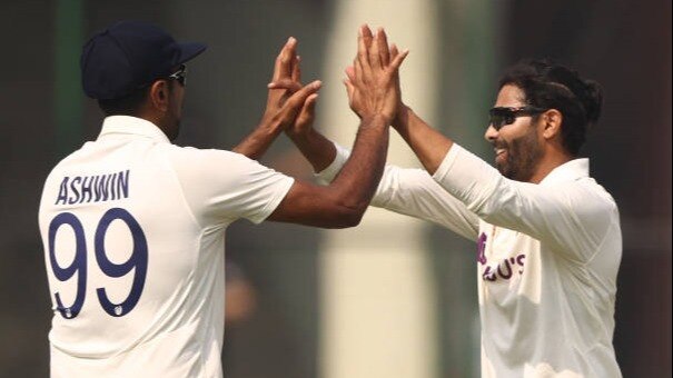 Ravindra Jadeja and Ravichandran Ashwin(Getty Images)