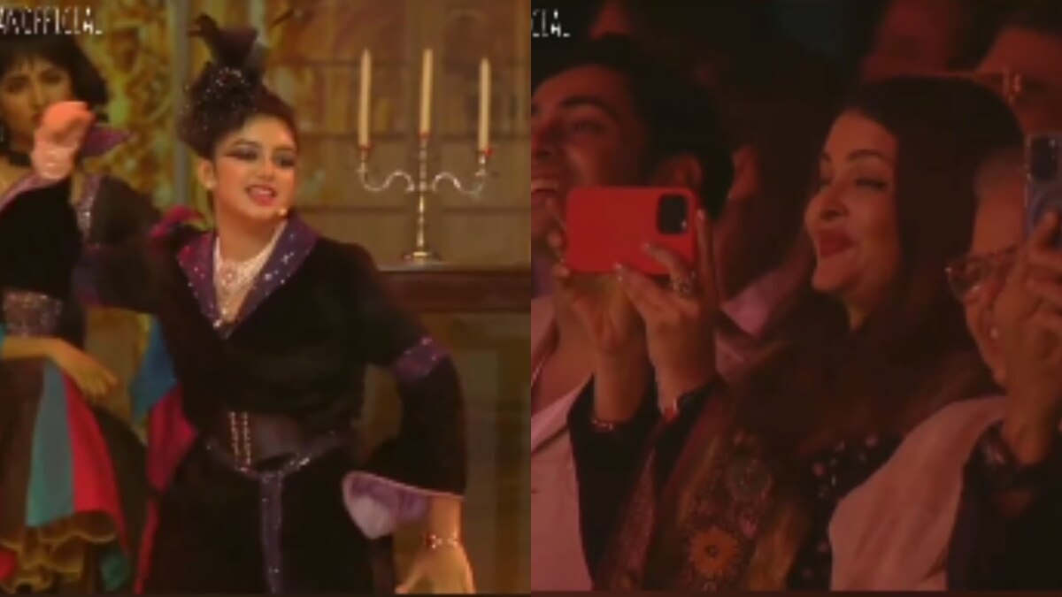 आराध्या बच्चन, ऐश्वर्या राय बच्चन