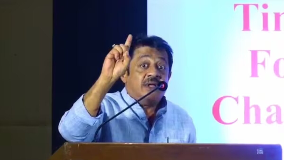 कर्नाटक के मंत्री जमीर अहमद खान. (फोटो- आजतक)