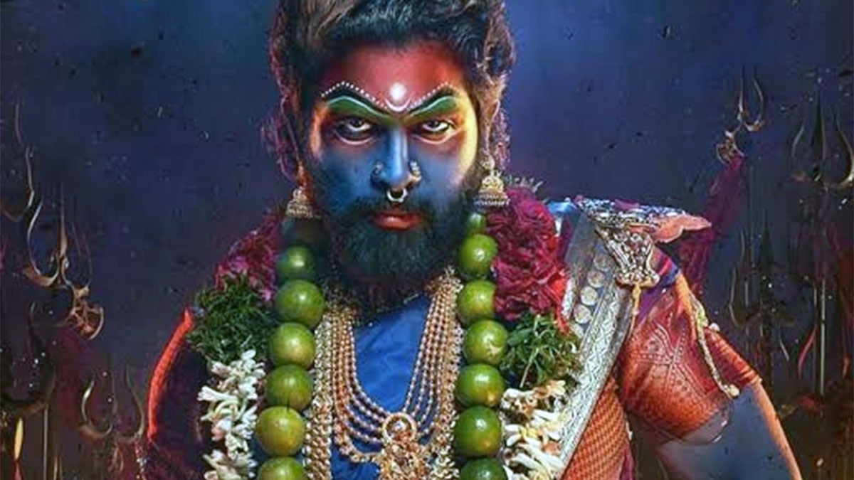 'पुष्पा 2' में अल्लू अर्जुन (क्रेडिट: सोशल मीडिया)