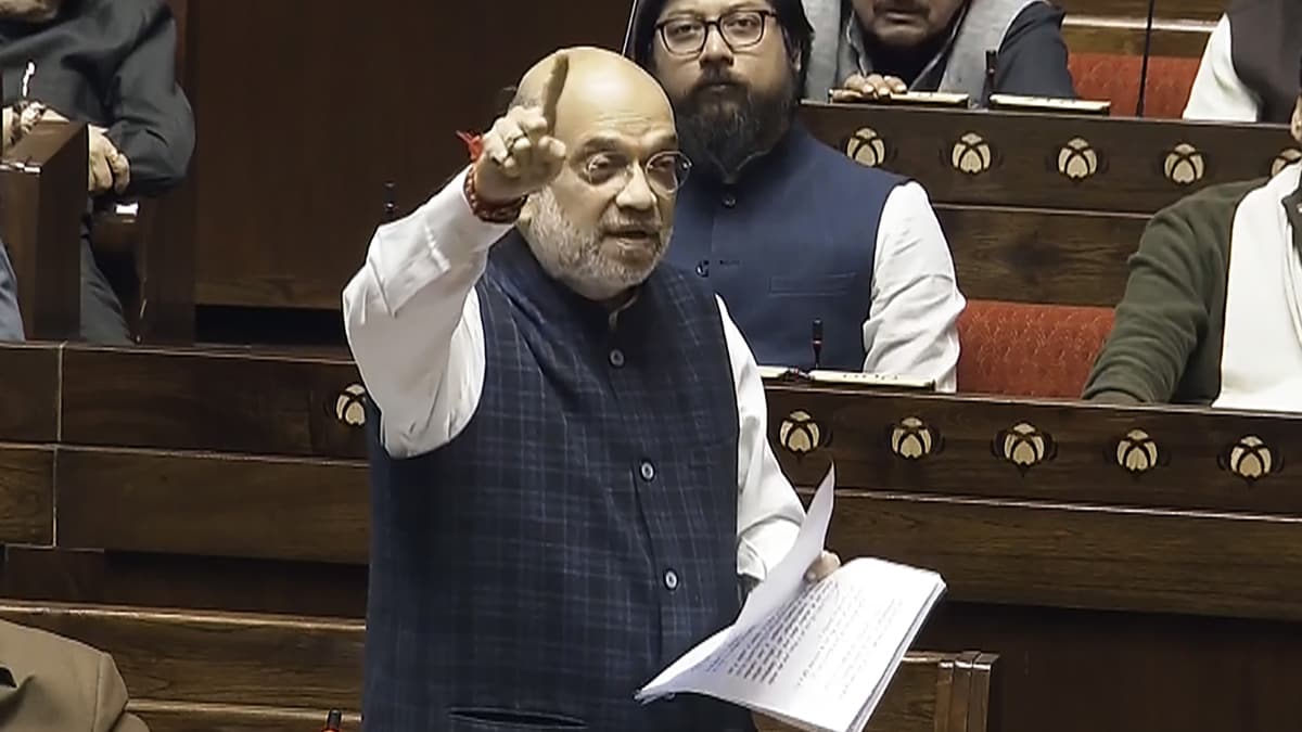 अगर 2 दिन रुक जाते तो पूरा PoK तिरंगे के तले आ जाता...', संसद में बोले अमित शाह - Amit Shah said Parliament during discussion on Article 370 If we had waited