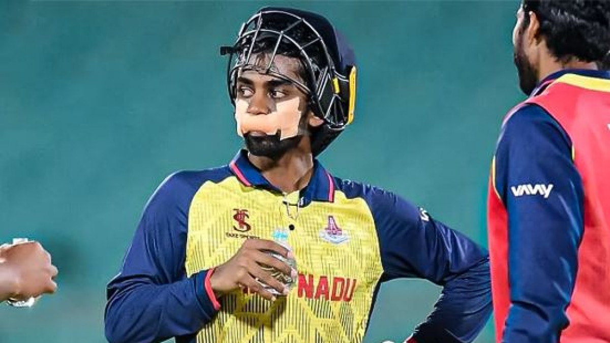 बाबा इंद्रजीत (@BCCI)