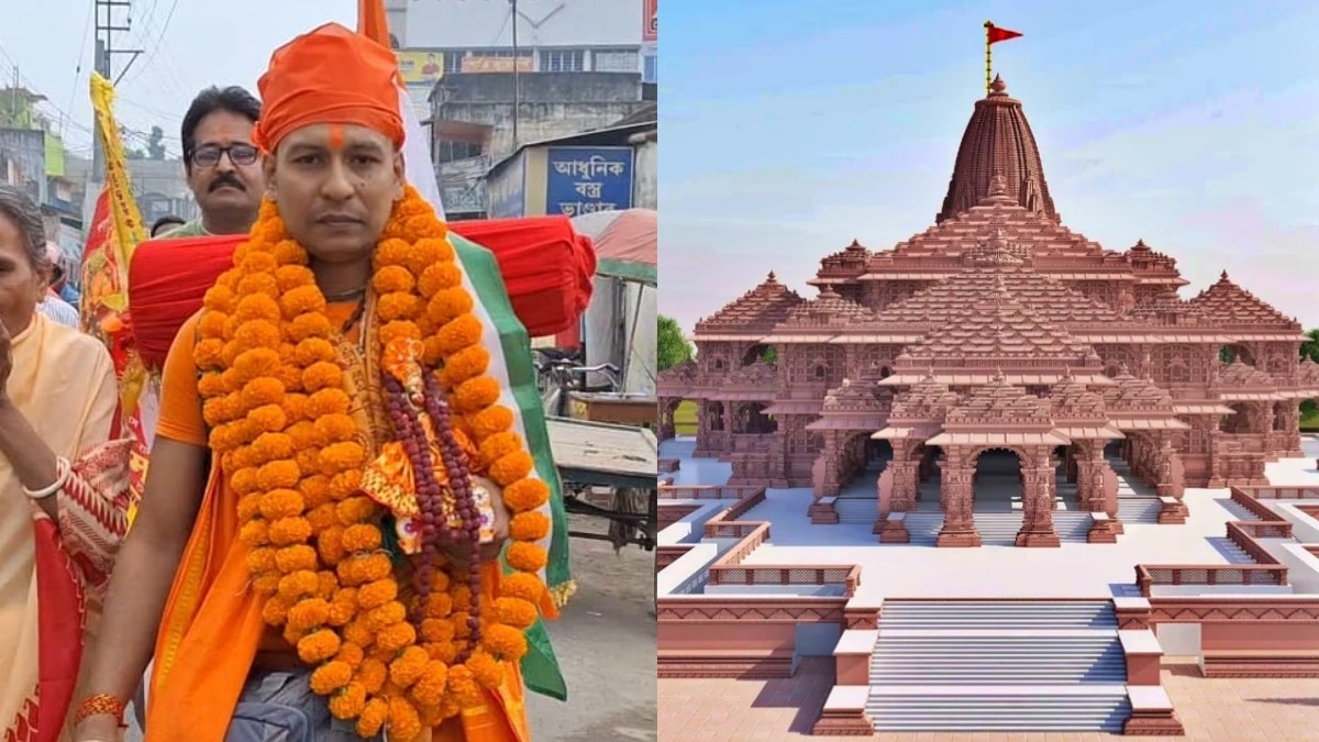 मुर्शिदाबाद से अयोध्या की पैदल यात्रा 