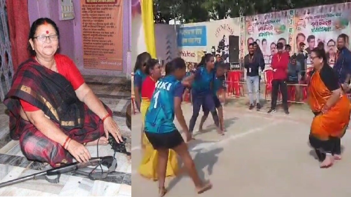 बीजेपी मेयर प्रमिला पांडे.