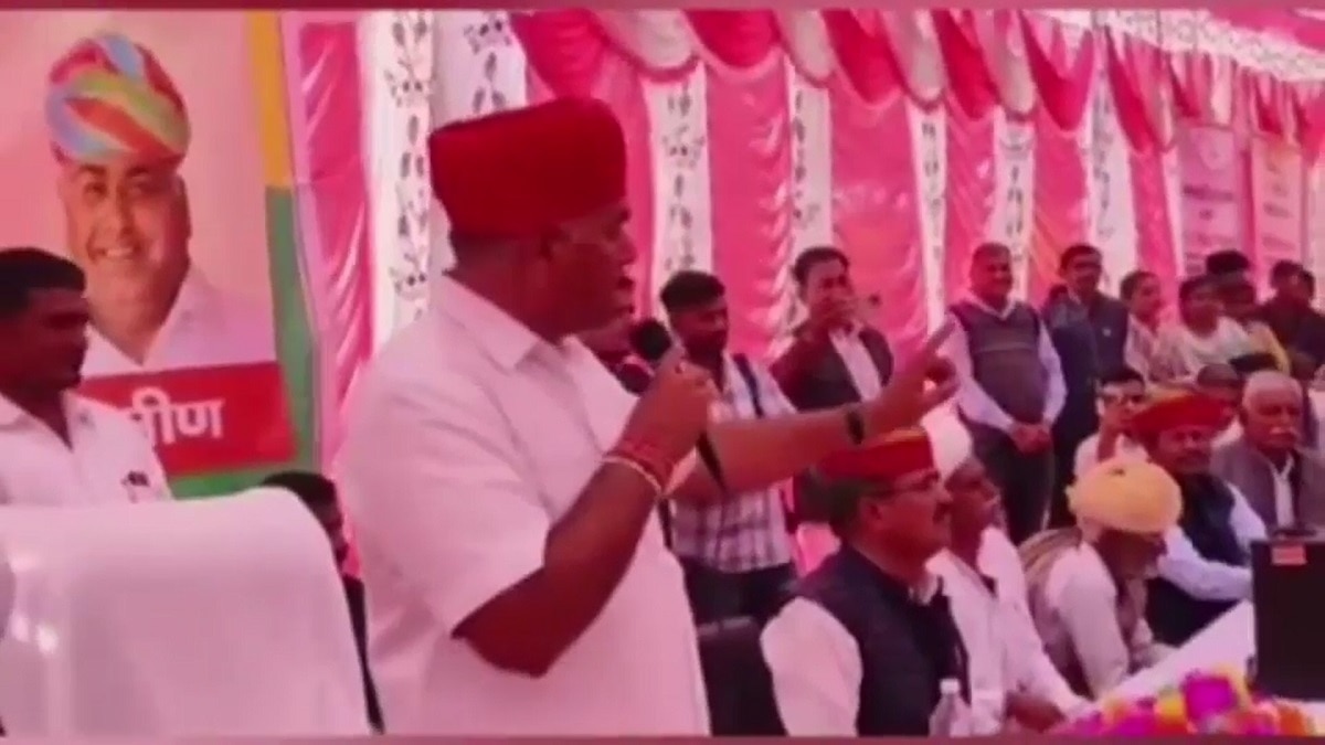 बीजेपी विधायक बाबू सिंह राठौड़.