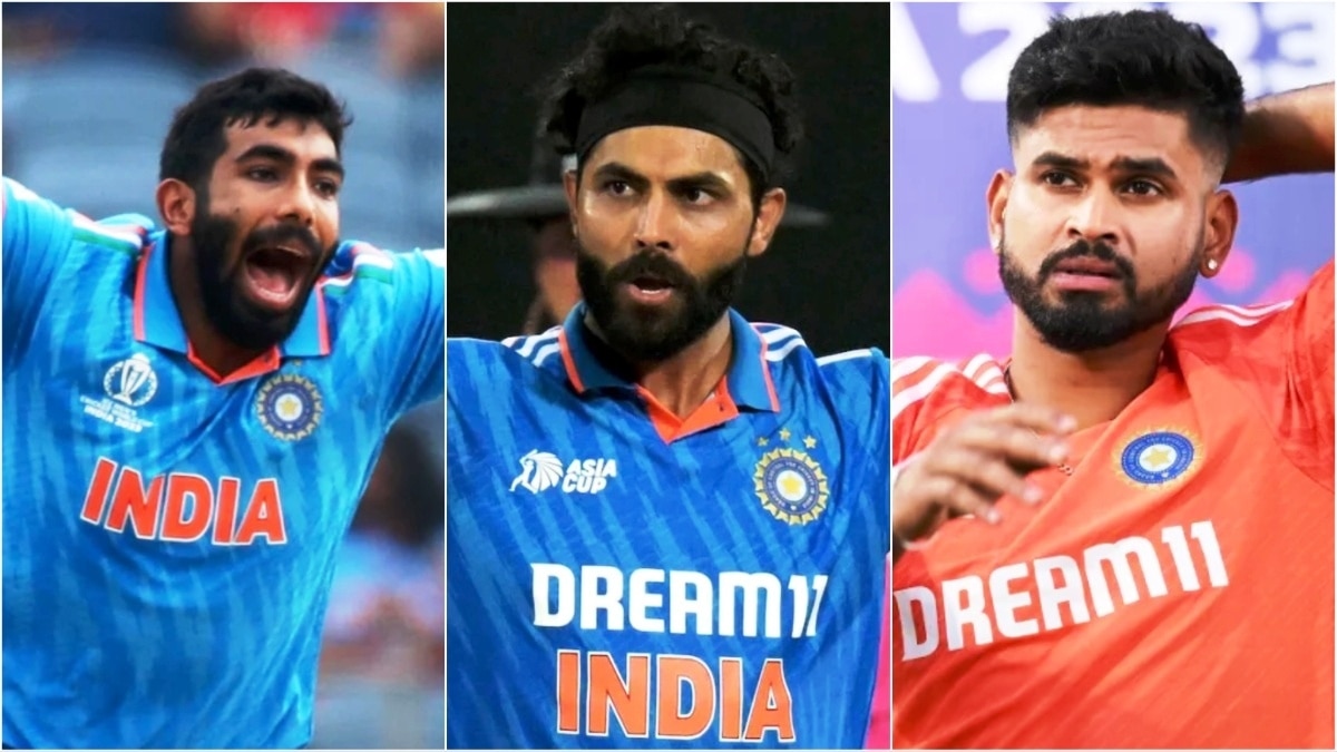 जसप्रीत बुमराह, रवींद्र जडेजा, श्रेयस अय्यर का है आज जन्मद‍िन (Getty)