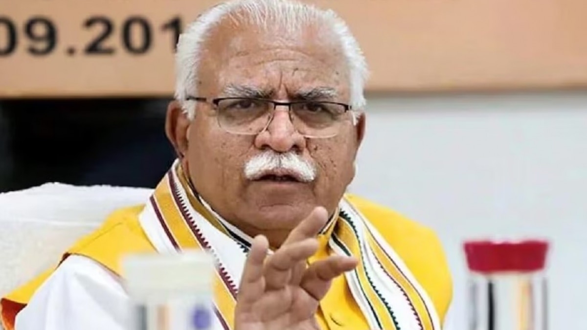 सीएम मनोहर लाल खट्टर (फाइल फोटो)