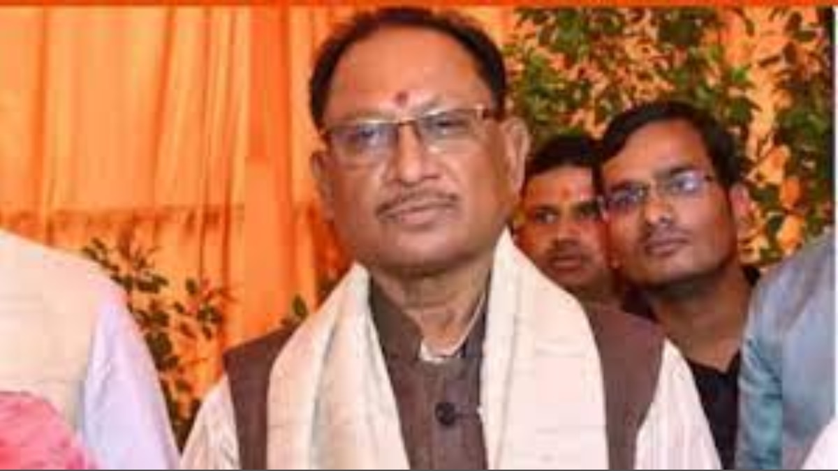 गृह मंत्री अमित से छत्तीसगढ़ के CM विष्णु देव साय ने मंत्रिमंडल पर की चर्चा. (फाइल फोटो)