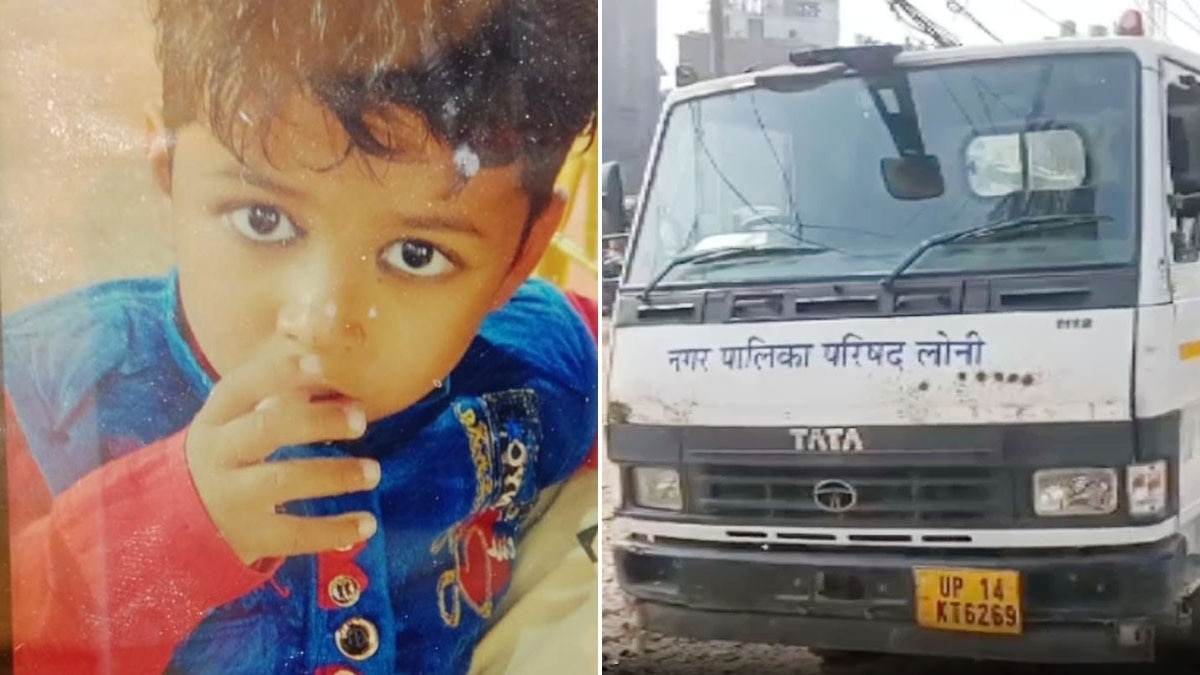 8 साल के मासूम को ट्रक ने कुचला 