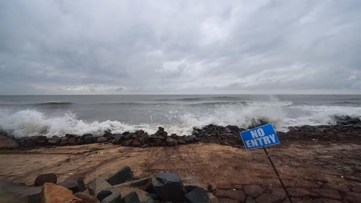 Cyclone Michaung (Representational Image)