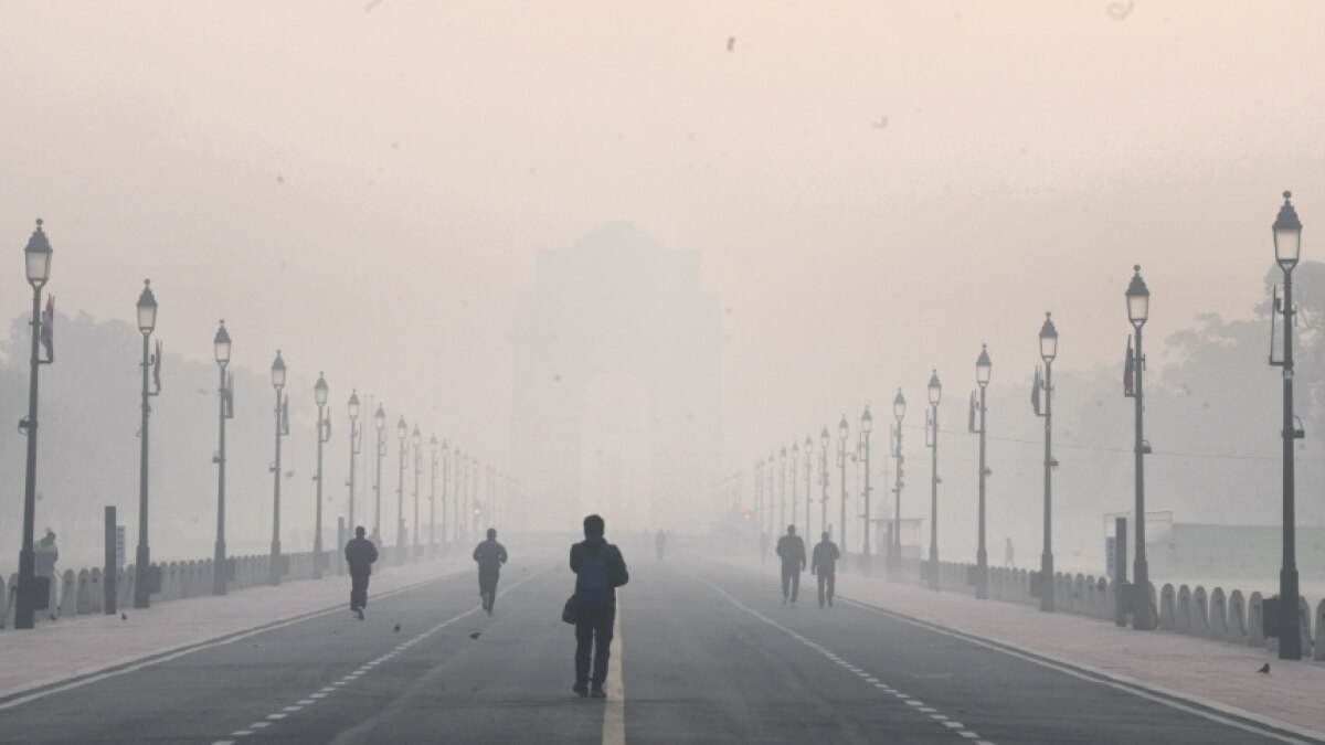 Delhi Weather (Photo-PTI)