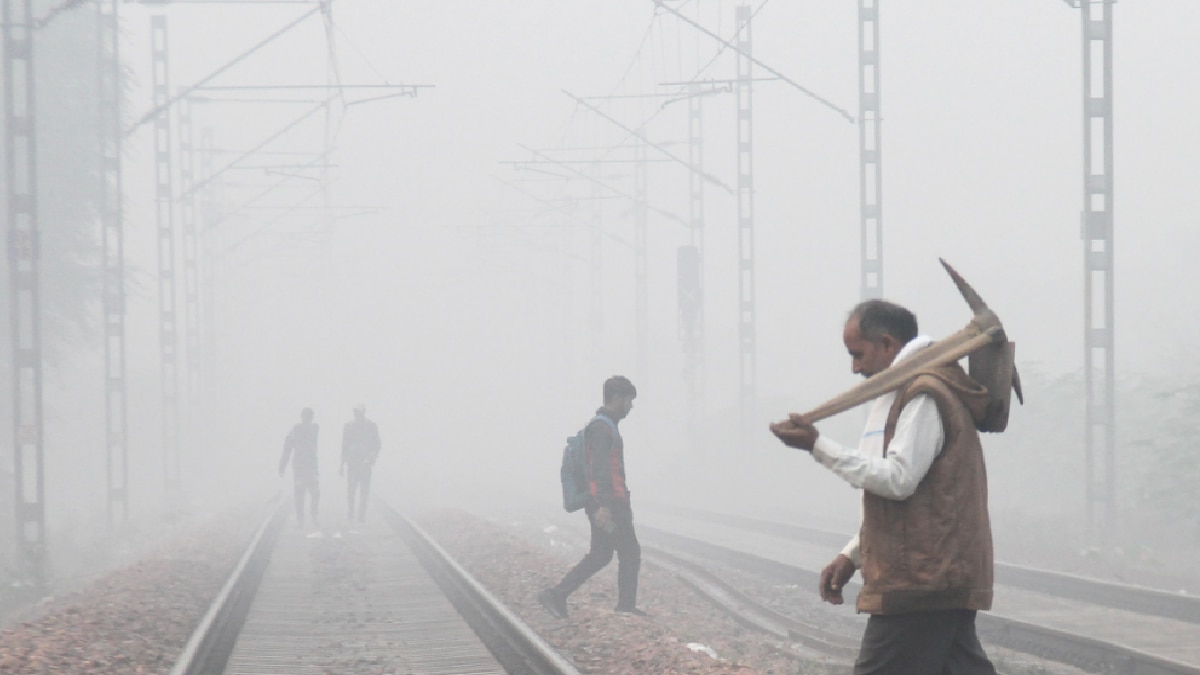 Delhi Weather Upadte (Pic Credit: PTI)