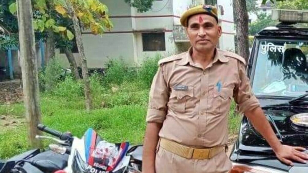 देवरिया: आरोपी होमगार्ड कमलेश यादव