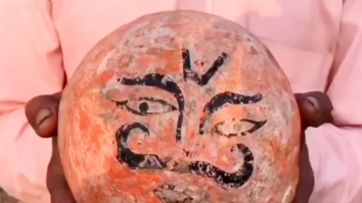 डायनासोर का अंडा.