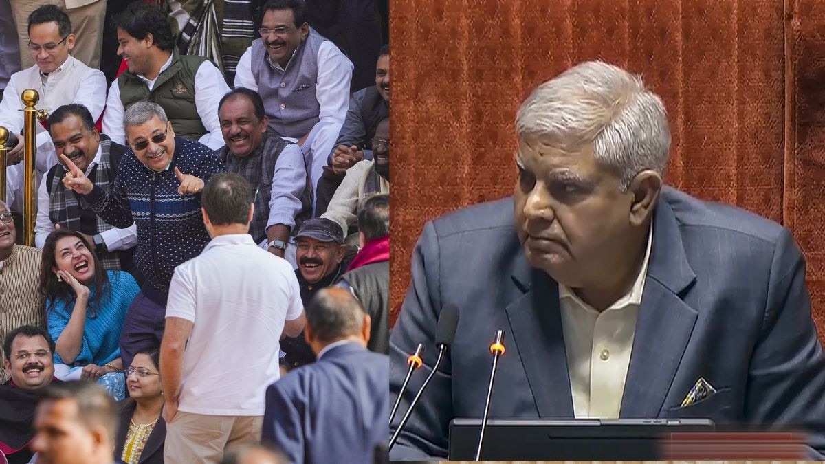 उपराष्ट्रपति हुए नाराज