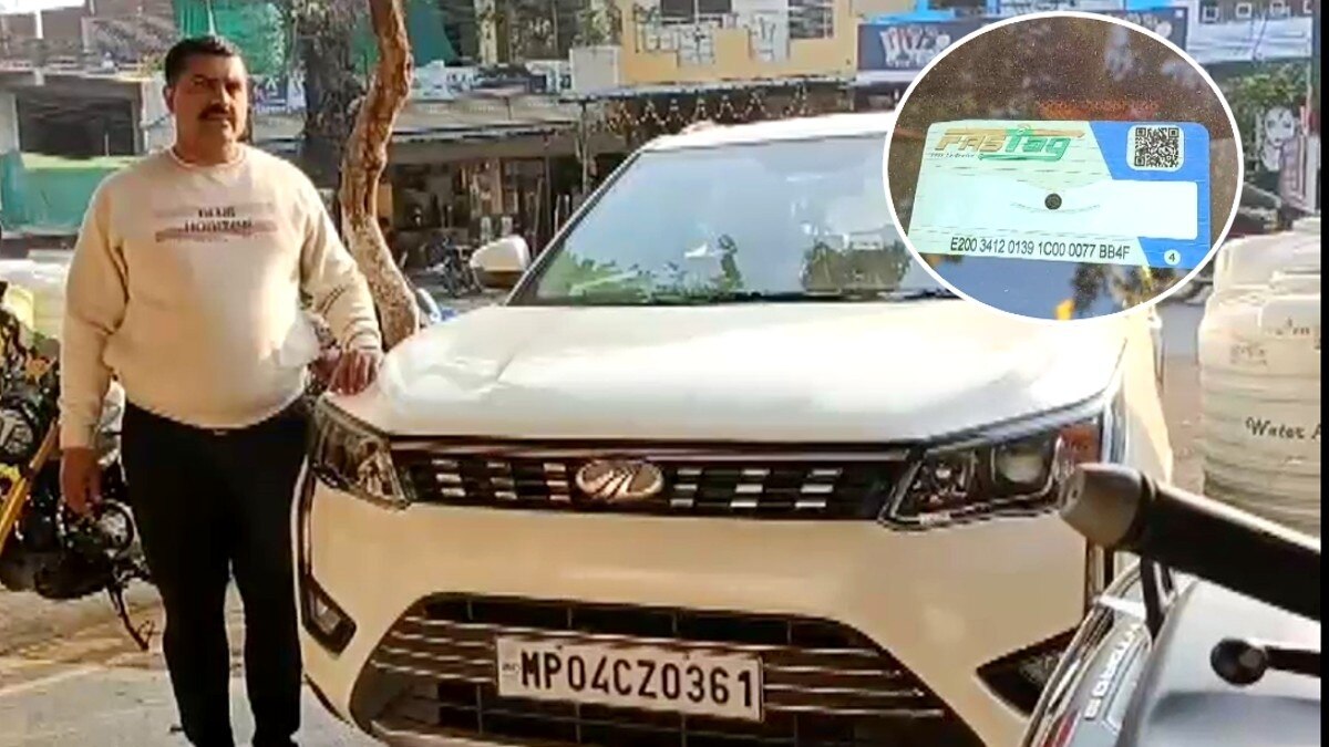 कार मालिक दयानंद पचौरी. 