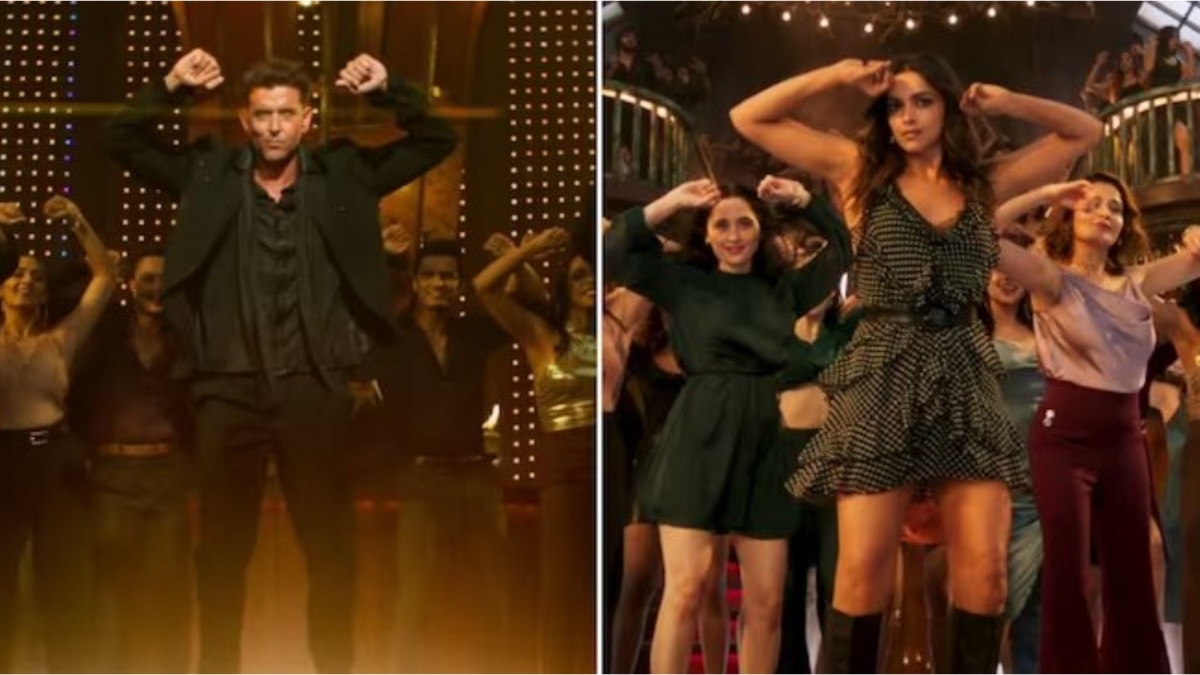 ऋतिक रोशन, दीपिका पादुकोण