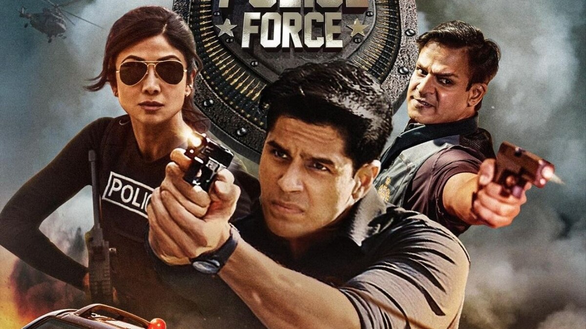 इंडियन पुलिस फोर्स के टीजर में शिल्पा शेट्टी, सिद्धार्थ मल्होत्रा, विवेक ओबेरॉय