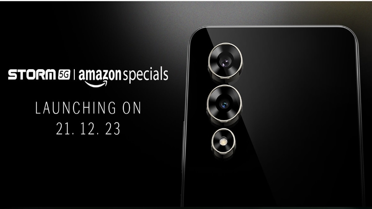 Lava Storm 5G भारत में इस दिन होगा लॉन्च. 