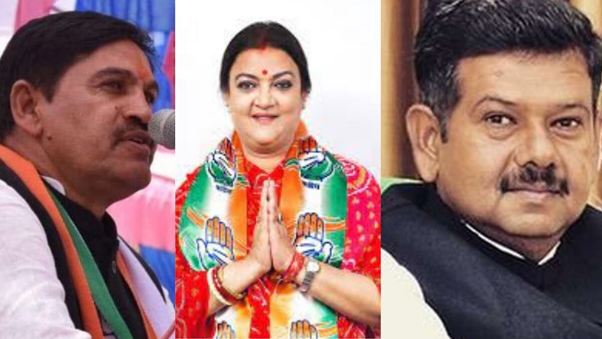 कांग्रेस के 12 मंत्री चुनाव हारे