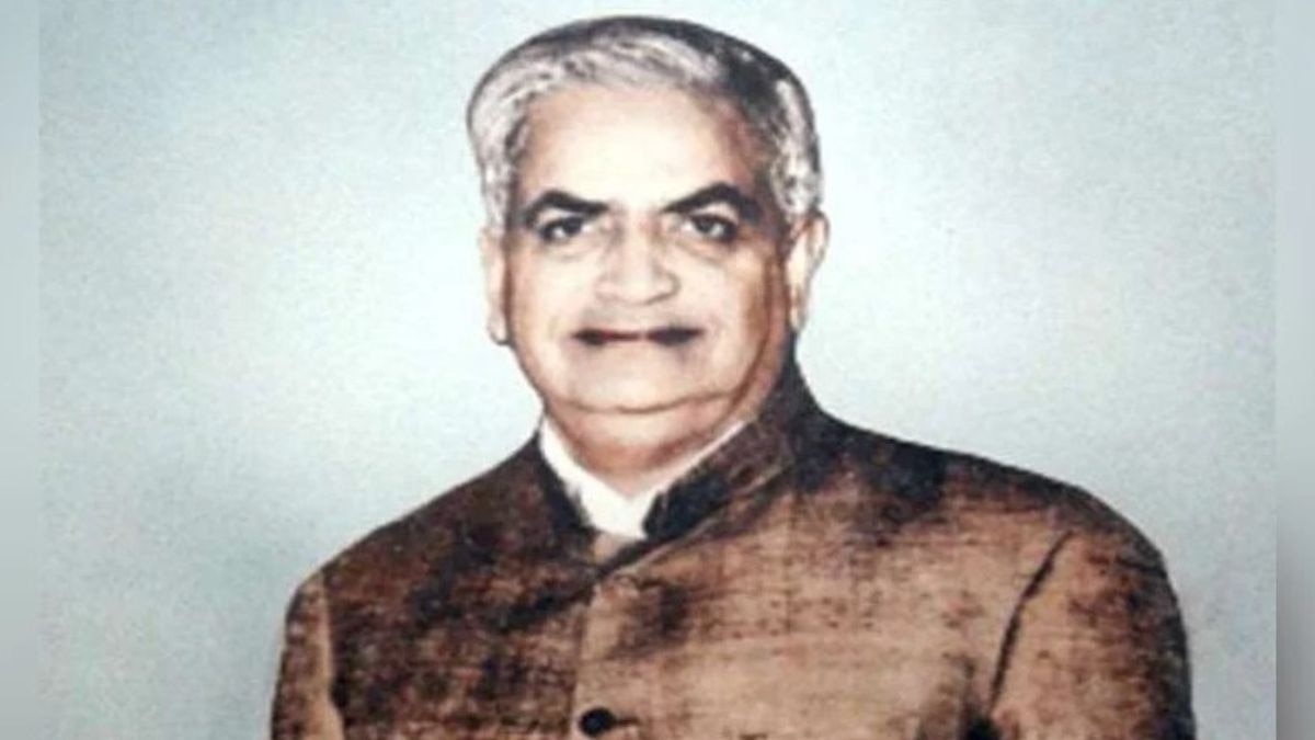 राजस्थान के पूर्व सीएम मोहनलाल सुखाड़िया (फाइल फोटो)