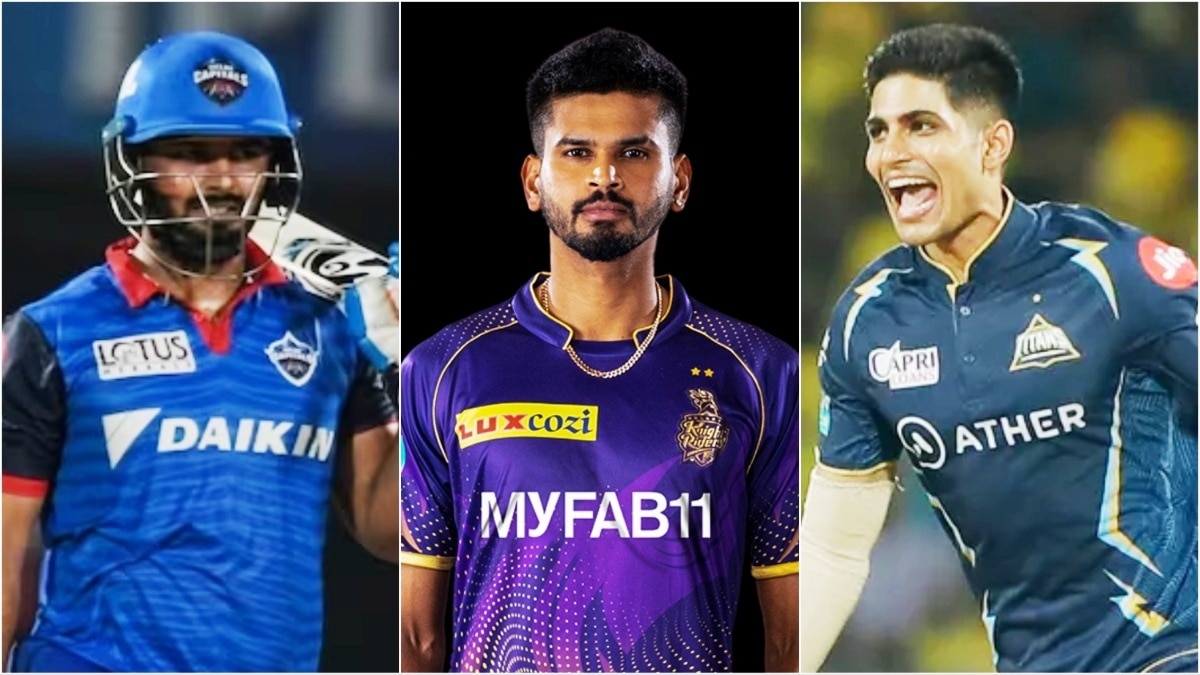 ऋषभ पंत, श्रेयस अय्यर, शुभमन ग‍िल (@IPL) 