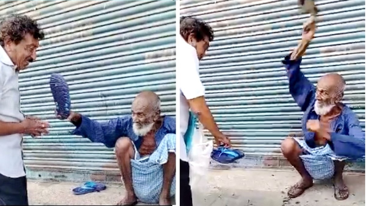 पारस सकलेचा ने फकीर से पिटाई खाई थी.  