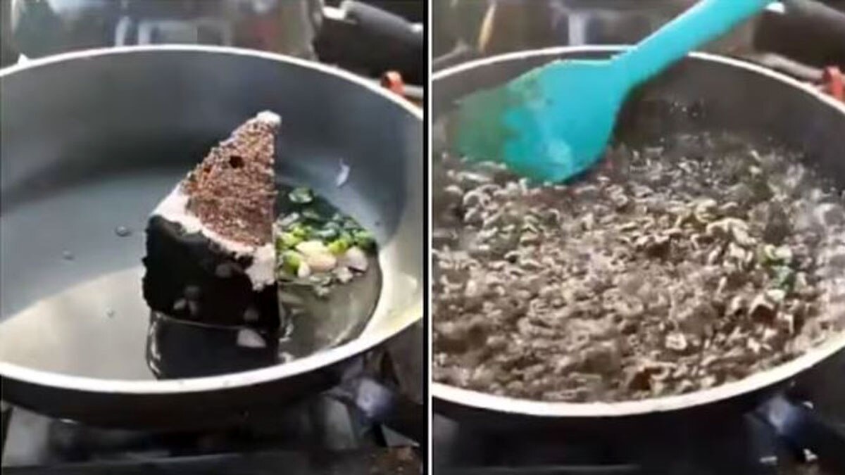 पेस्ट्री मैगी को देखकर लोगों का गुस्सा सातवें आसमान पर है 