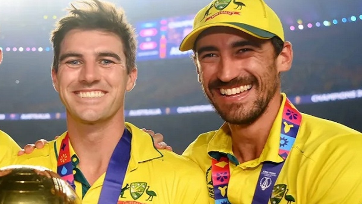 पैट कमिंस और मिचेल स्टार्क. (Getty)