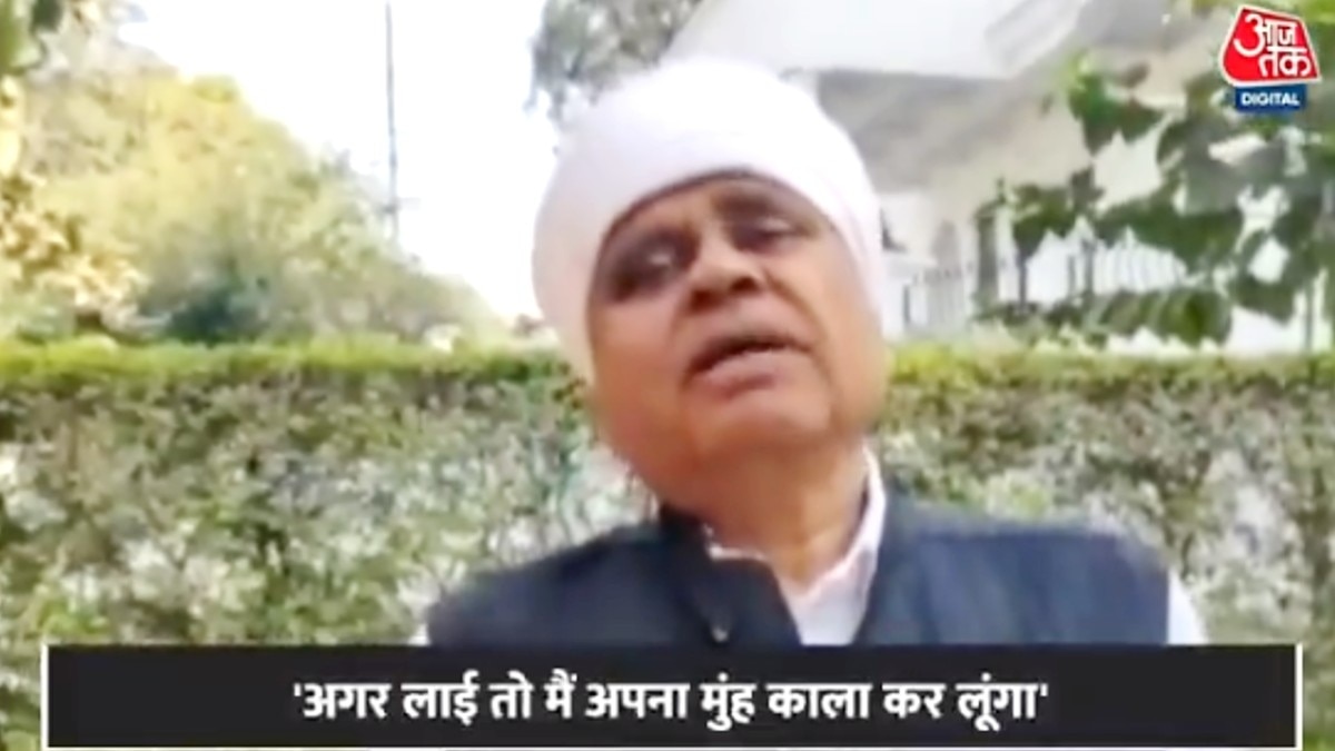 कांग्रेस विधायक फूल सिंह बरैया. 