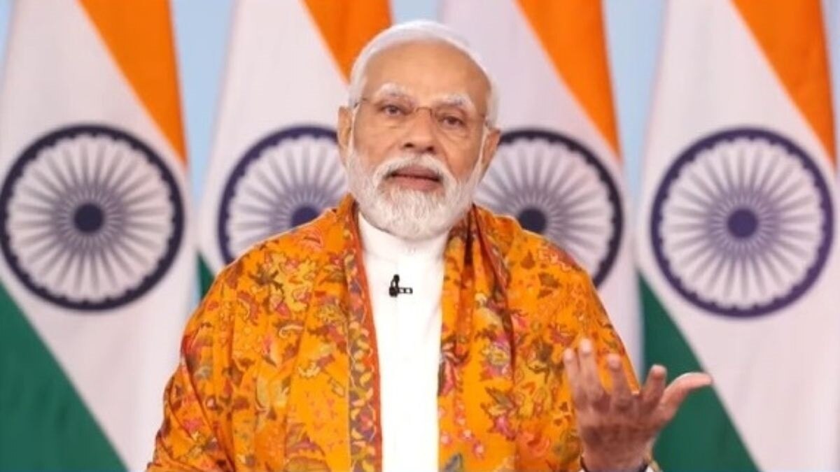 PMModi Viksit Bharat Rally