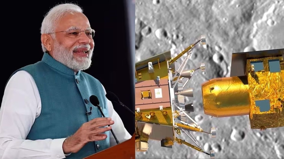 मिशन 2040: चंद्रयान-3 के बाद अब चांद पर इंसान भेजेगा भारत, PM मोदी ने बताया टारगेट - PM Modi congratulates ISRO as Chandrayaan 3 propulsion module shifted from Moon to Earth orbit ntc - AajTak