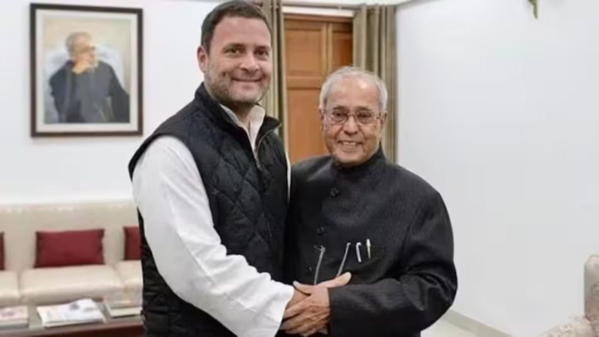 राहुल गांधी और प्रणब मुखर्जी (फाइल फोटो)