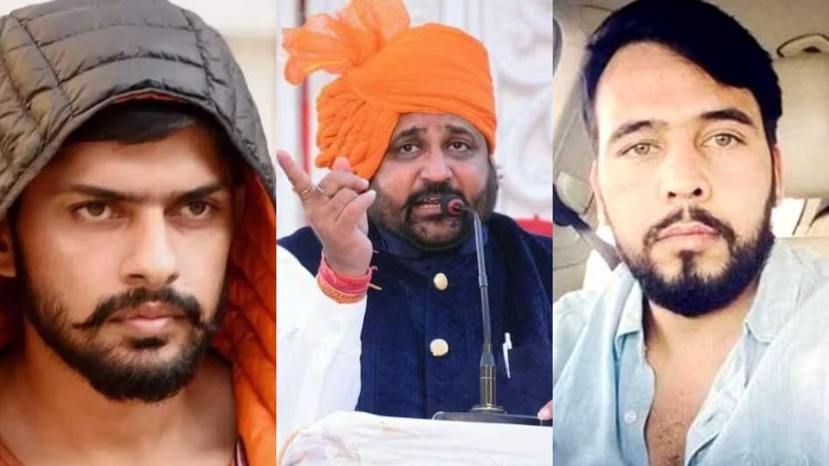 लॉरेंस बिश्नोई, सुखदेव सिंह और रोहित गोदारा (फाइल फोटो)