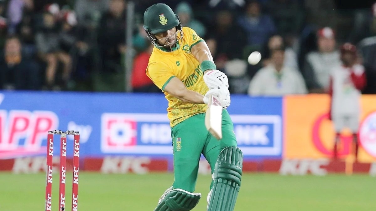 साउथ अफ्रीकी स्टार प्लेयर रीजा हेंड्रिक्स. (Getty)