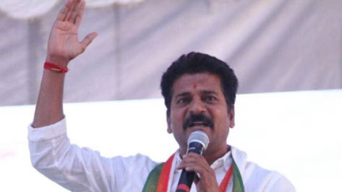 ए रेवंत रेड्डी-फाइल फोटो