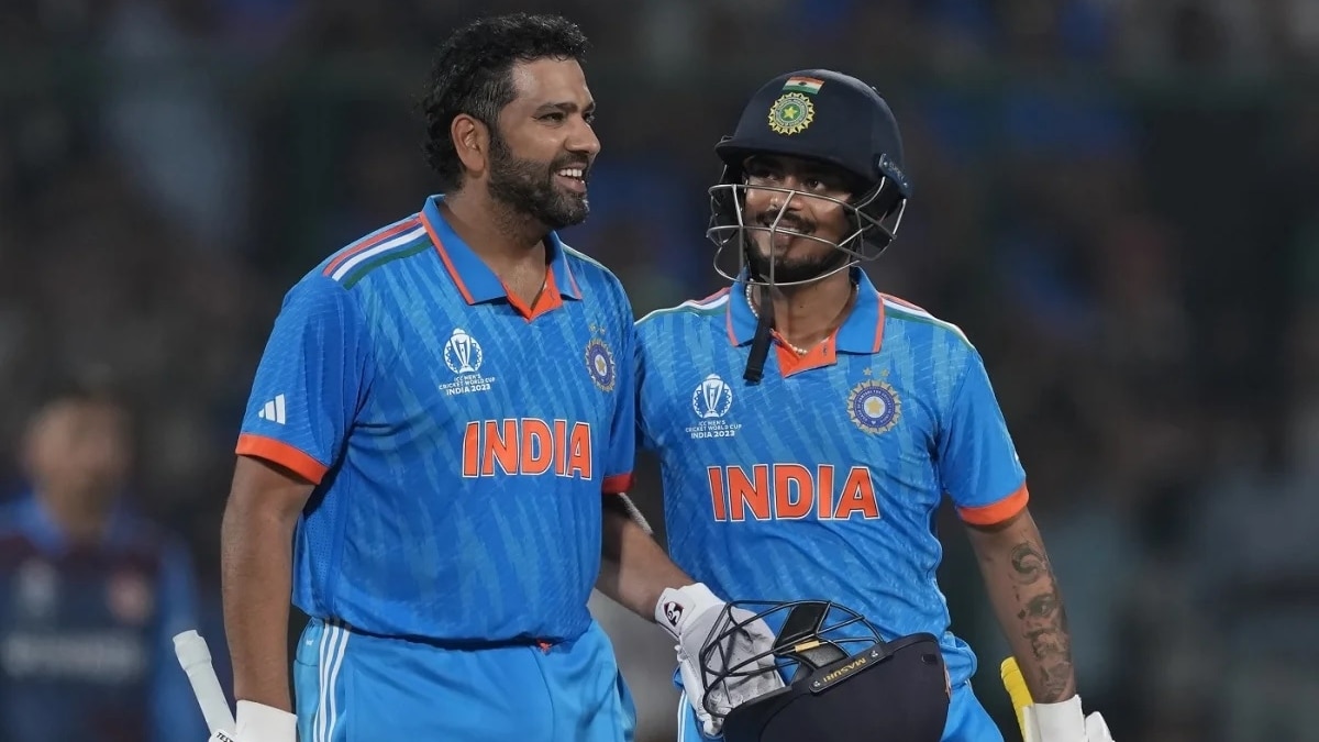रोहित शर्मा और ईशान किशन