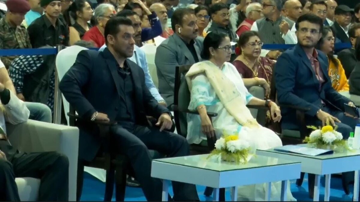 सलमान खान, ममता बनर्जी, सौरभ गांगुली