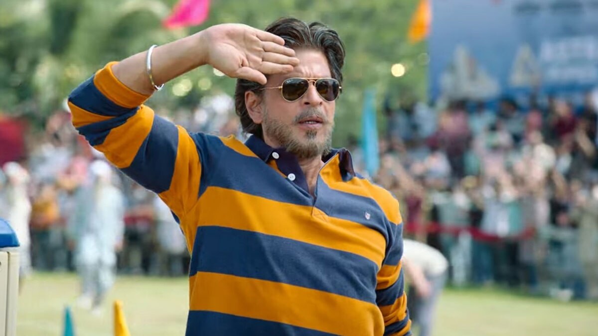 'डंकी' में शाहरुख खान 