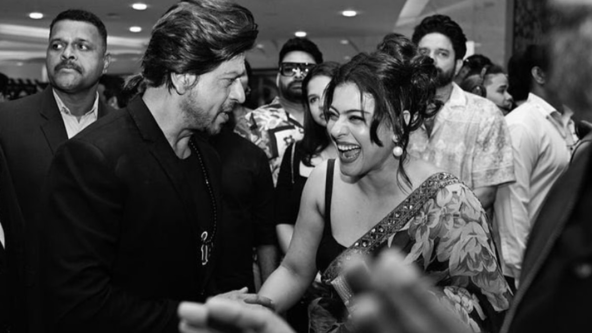 शाहरुख खान, काजोल