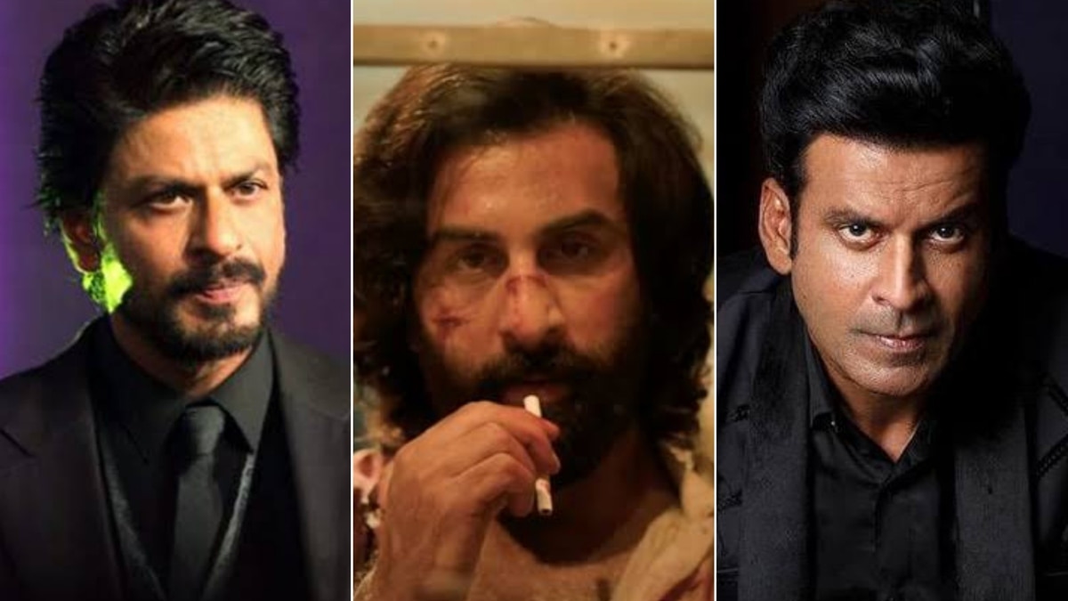 शाहरुख खान, रणबीर कपूर, मनोज बाजपेयी 