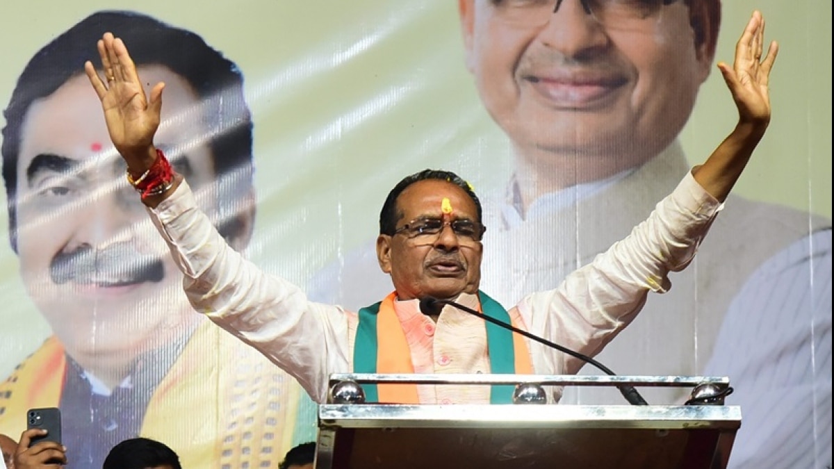 मध्य प्रदेश के मुख्यमंत्री शिवराज सिंह चौहान (फाइल फोटोः पीटीआई)