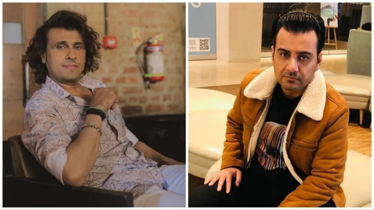 सोनू निगम, उमर नदीम