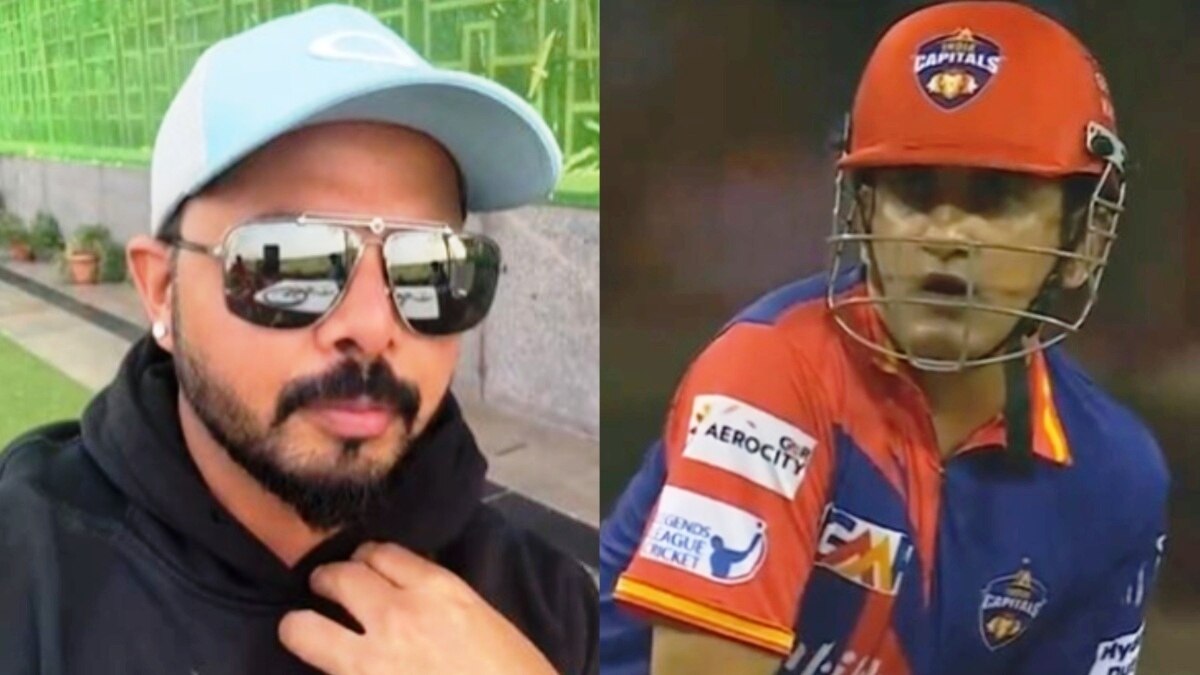 श्रीसंत ने नए वीडियो में कहा कि गौतम गंभीर ने उन्हें लाइव मैच में फ‍िक्सर फ‍िक्सर कहा (Instagram)